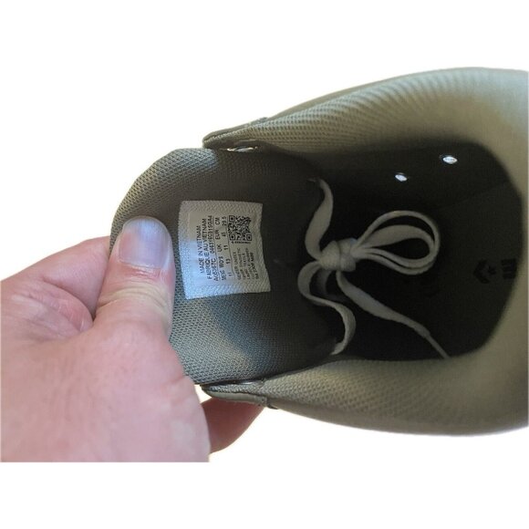 Converse CTAS Malden Street Mid Green/White/Black Shoes Men’s Size 11 A05367C - Picture 11 of 12